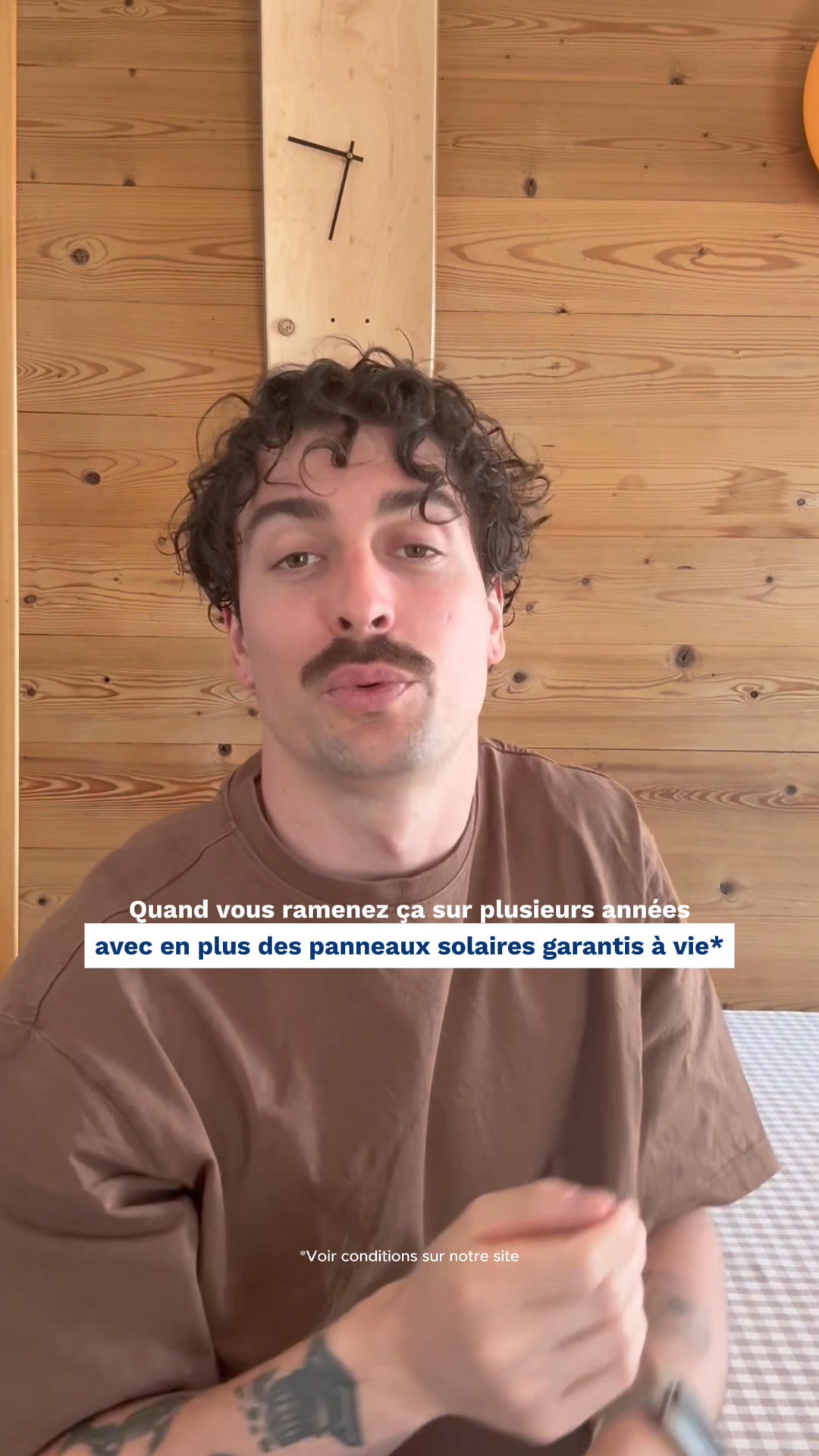 EDF solutions solaires Facebook ad: Économisez jusqu'à 80% sur votre facture