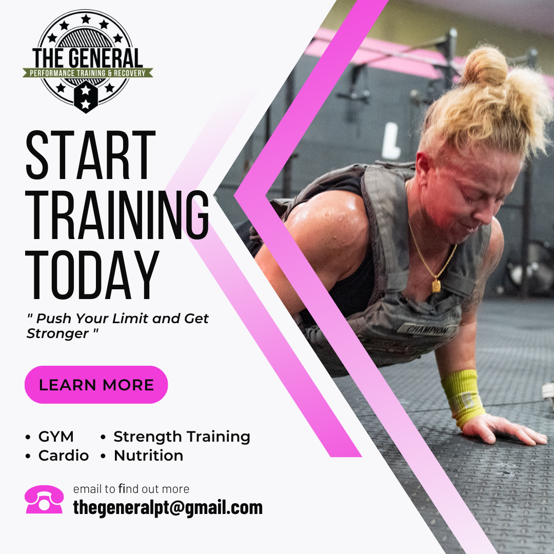 The General Performance Training Facebook ad