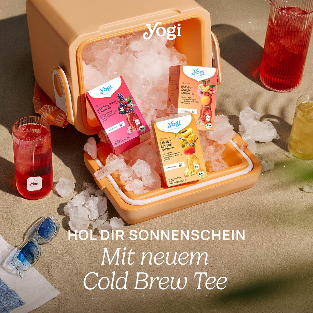 Yogi Tea Facebook ad