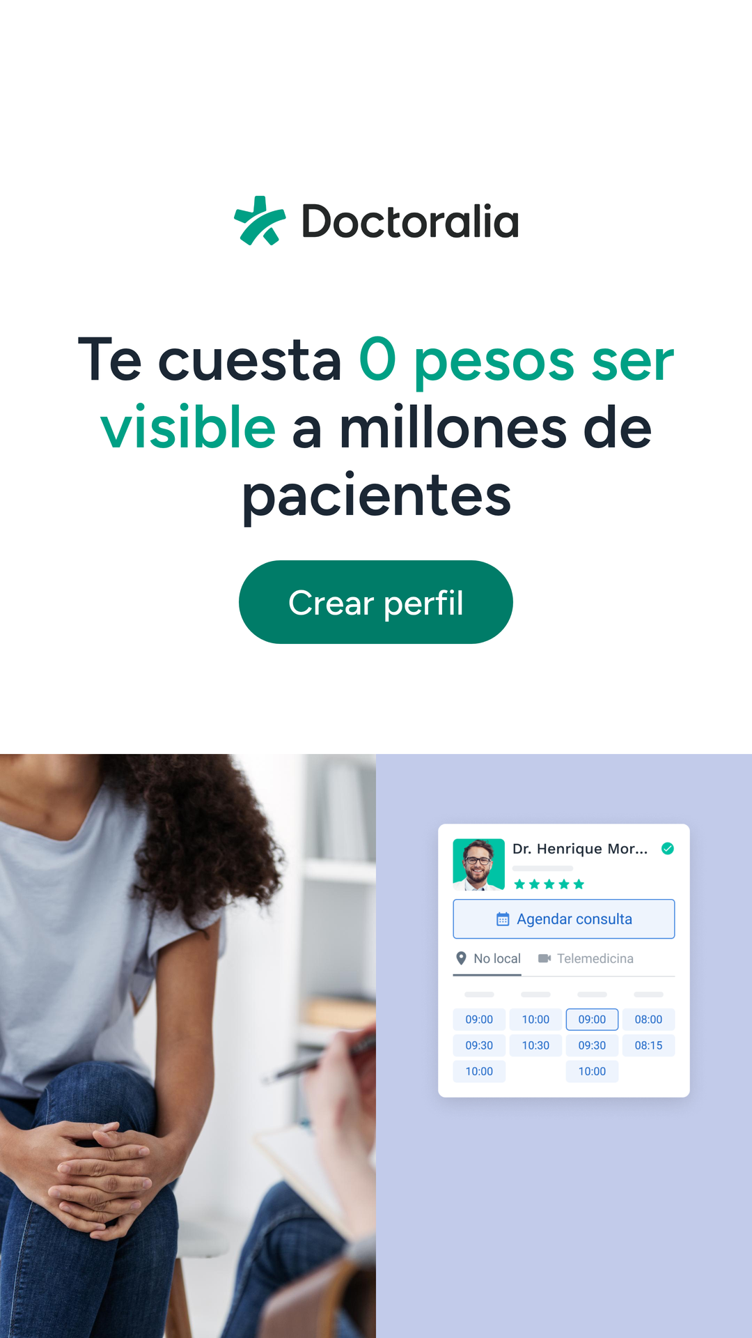 Doctoralia México Facebook ad