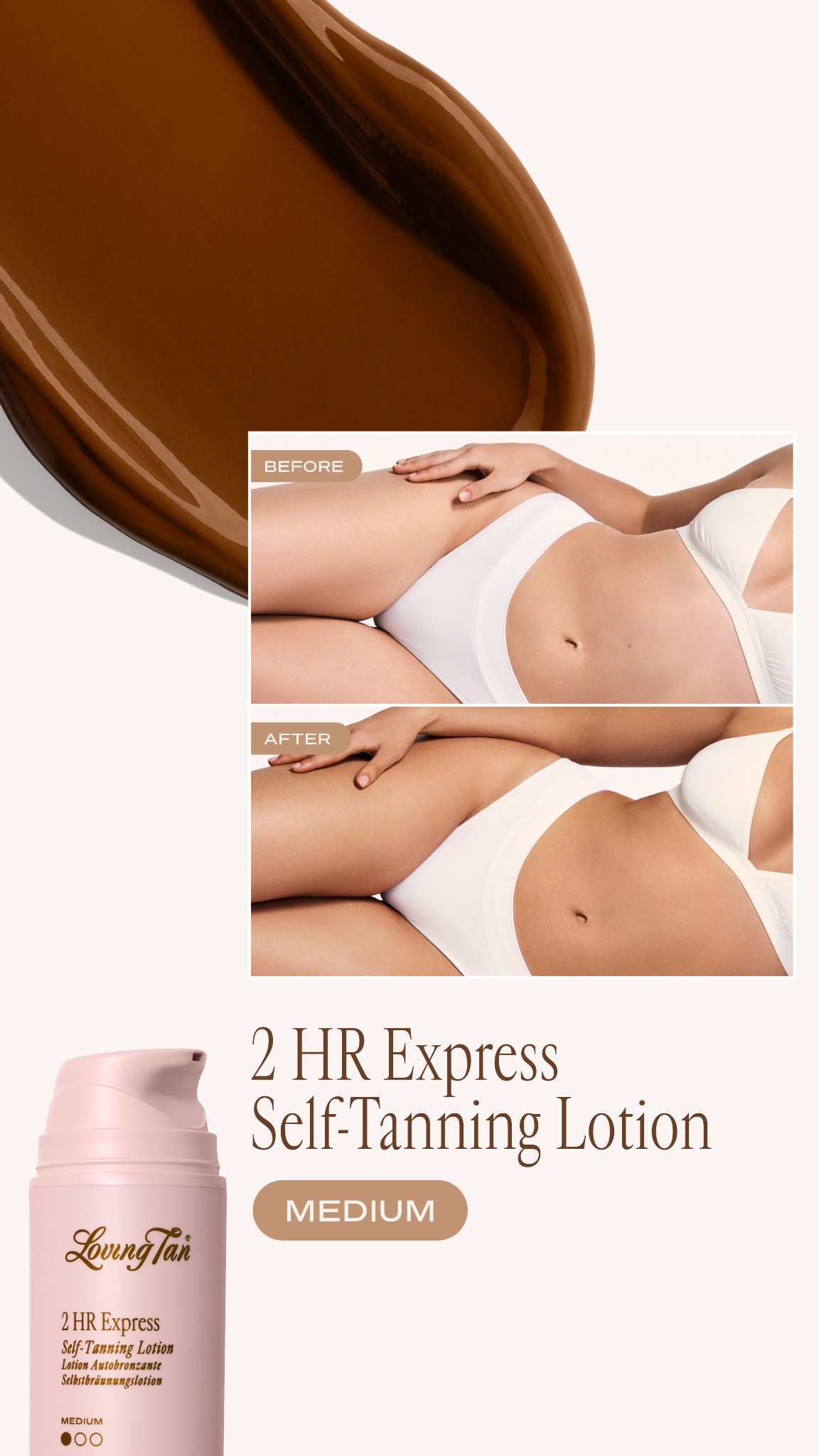 Loving Tan Facebook ad