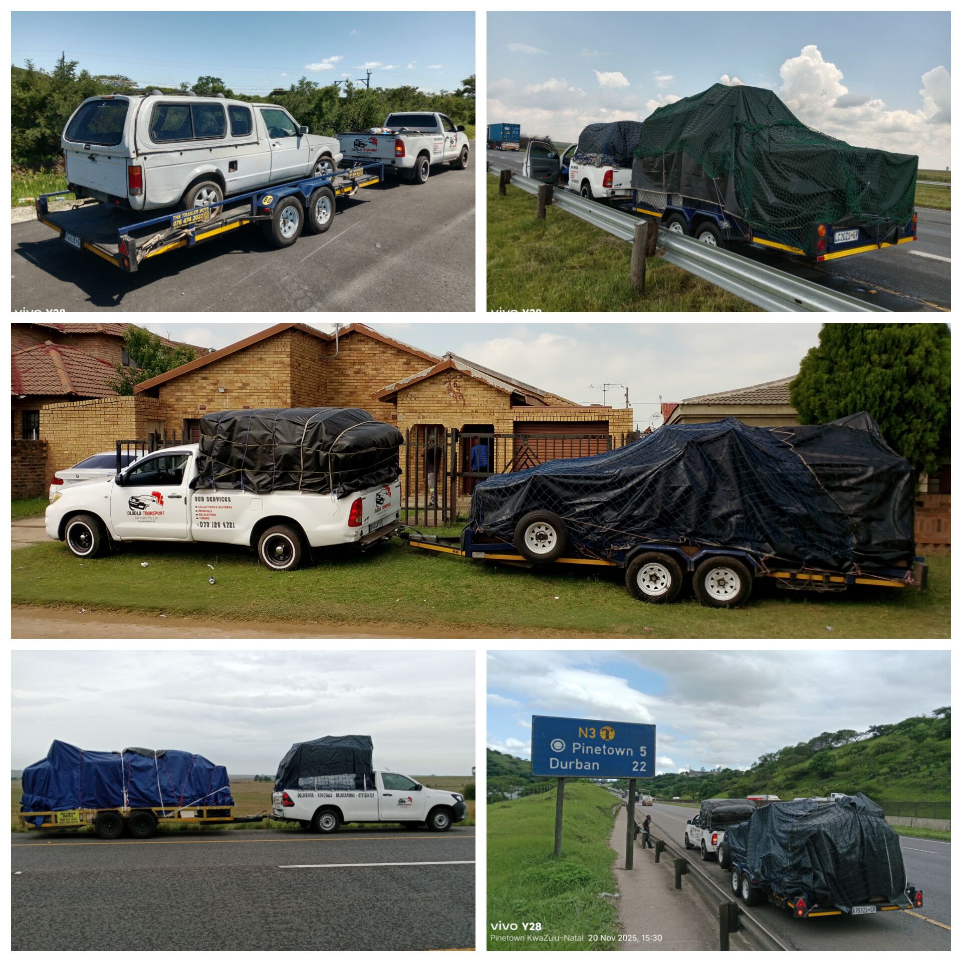 Dladla Transport Services Pty Ltd Facebook ad: Furniture / Goods transport 073 126 4721
