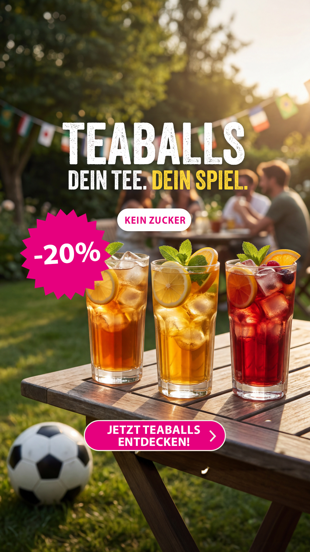 Teaballs Facebook ad