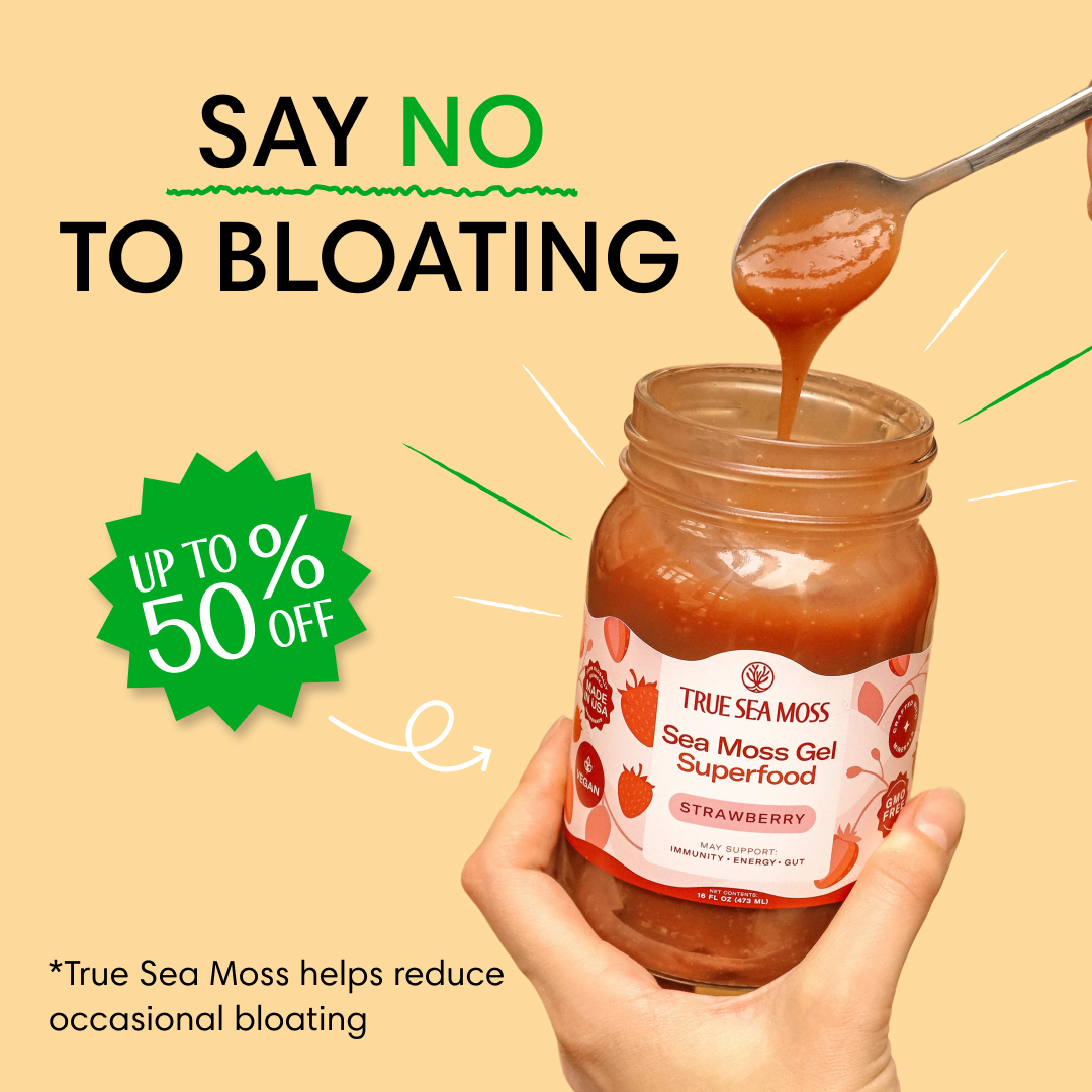True Sea Moss Health Facebook ad
