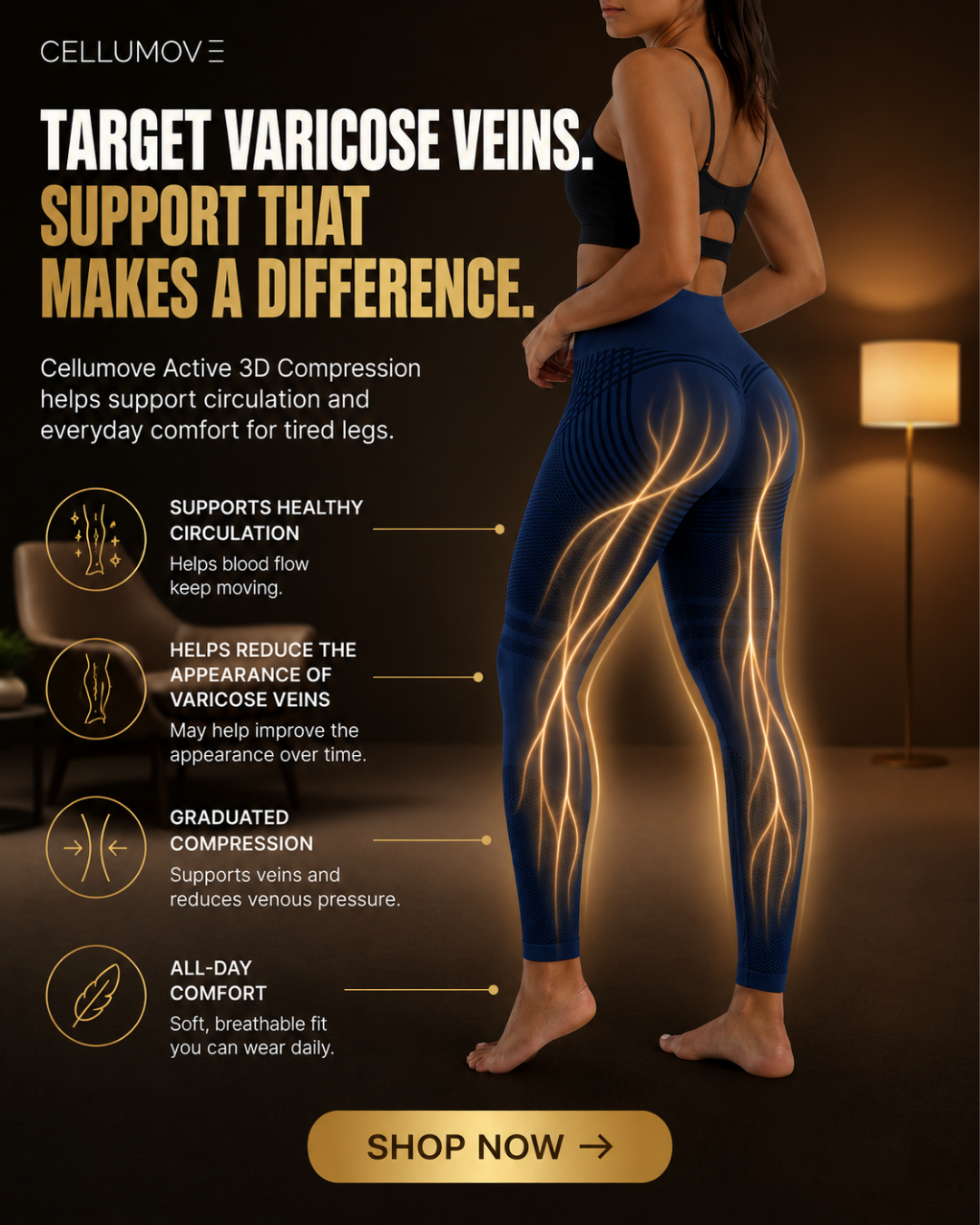 Cellumove UK Facebook ad