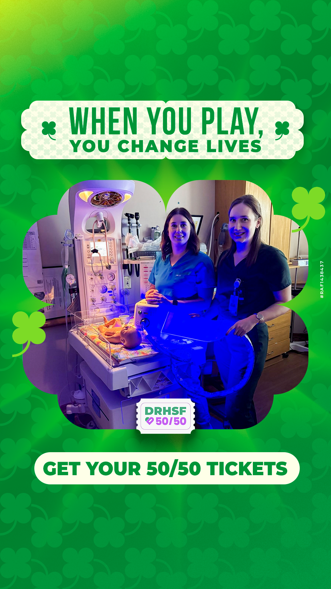 Dryden Regional Health Services Foundation Facebook ad