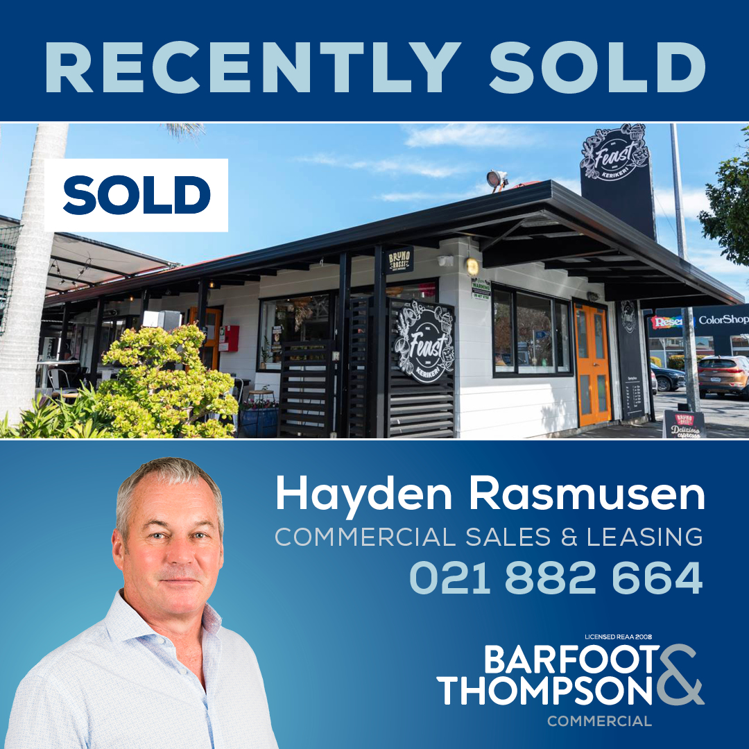 Barfoot & Thompson Kerikeri Facebook ad: Selling your business?