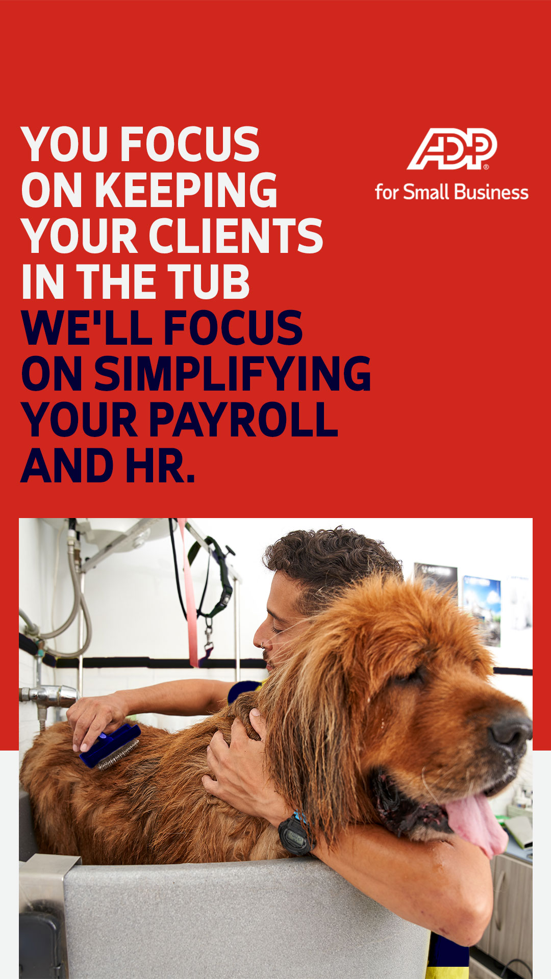 ADP Facebook ad