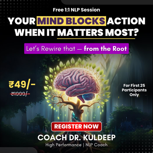 Dr Kuldeep Tabiyad Facebook ad: Why Your Mind Freezes Under Pressure
