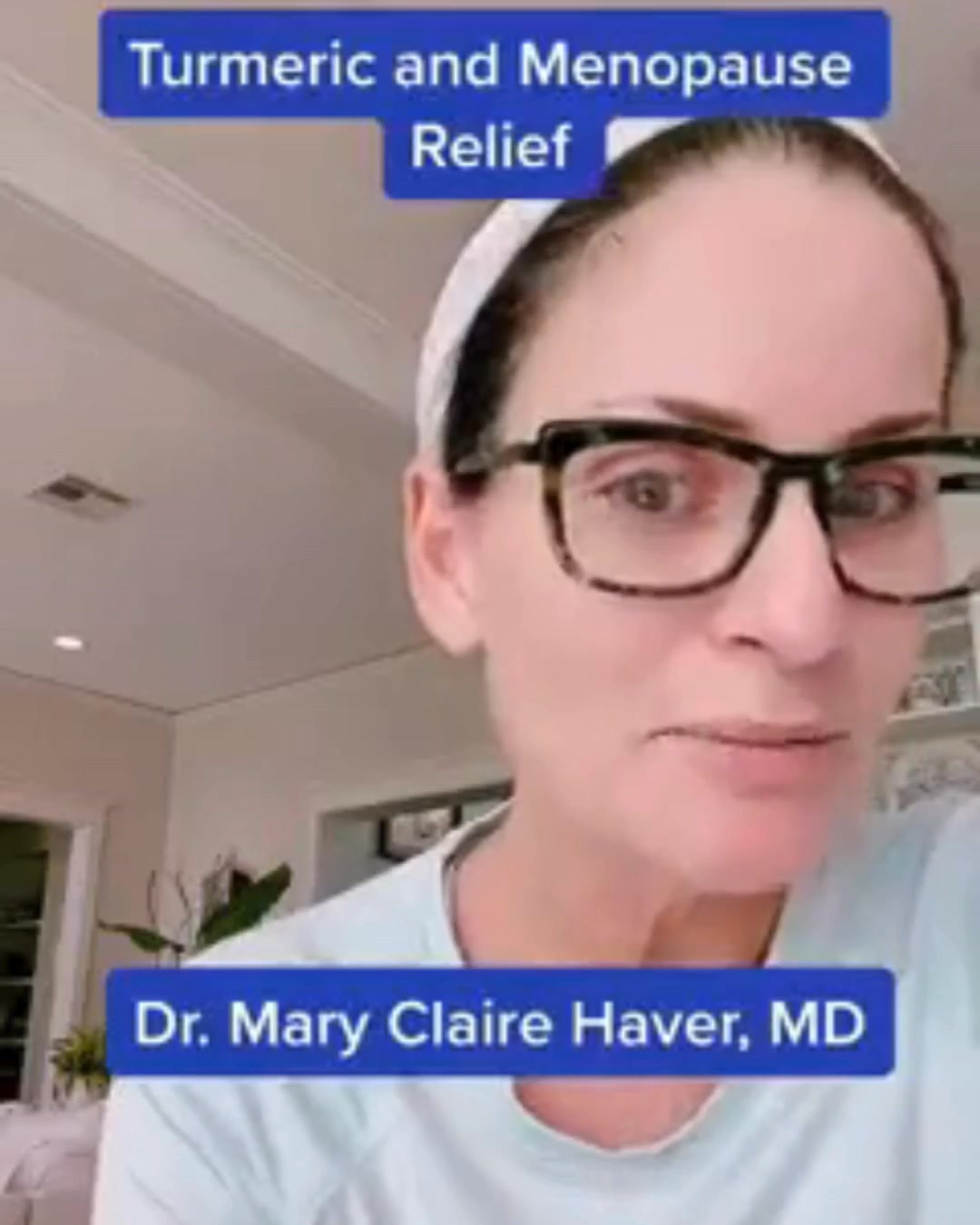 The Pause Life by Dr. Mary Claire Haver Facebook ad: The Benefits of Turmeric in Menopause