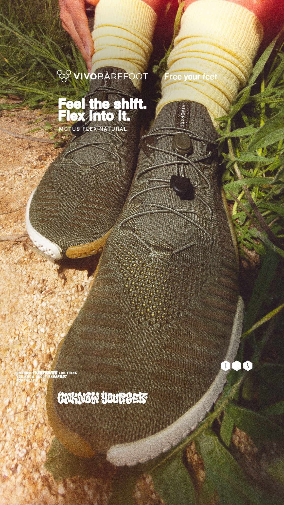 Vivobarefoot Facebook ad