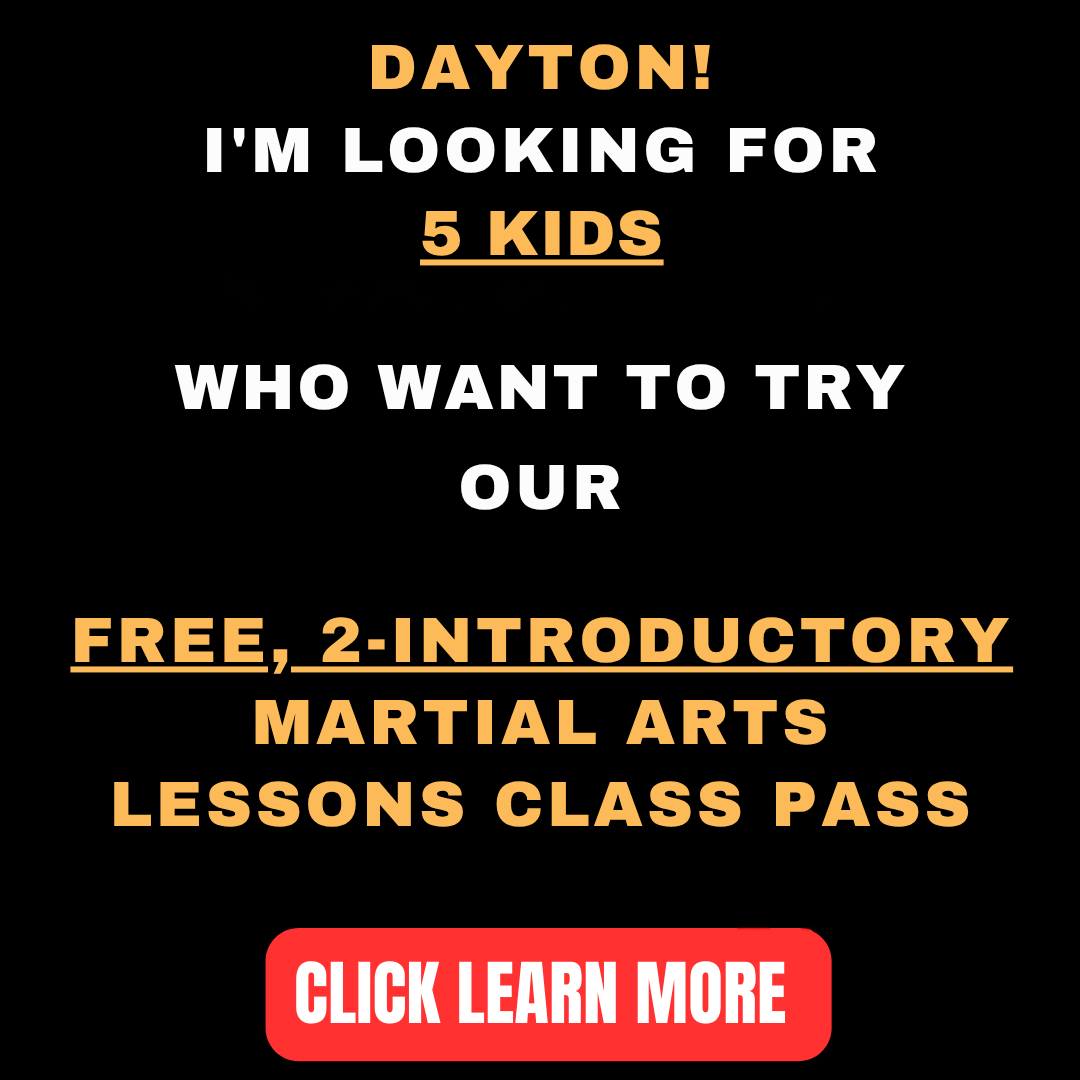 TAMA martial arts Facebook ad: FREE - 2 Kids Introductory Martial Arts Lessons