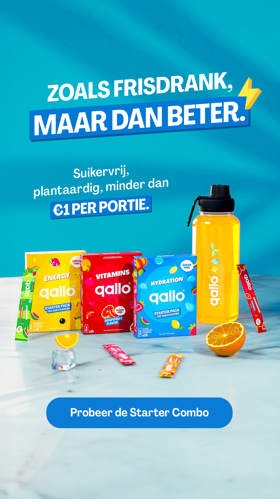 Qallo Facebook ad