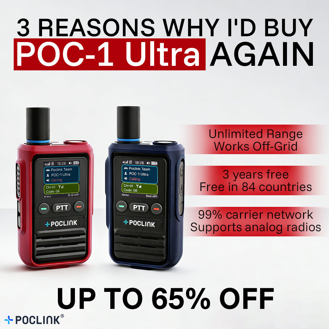 Poclink Radios Facebook ad