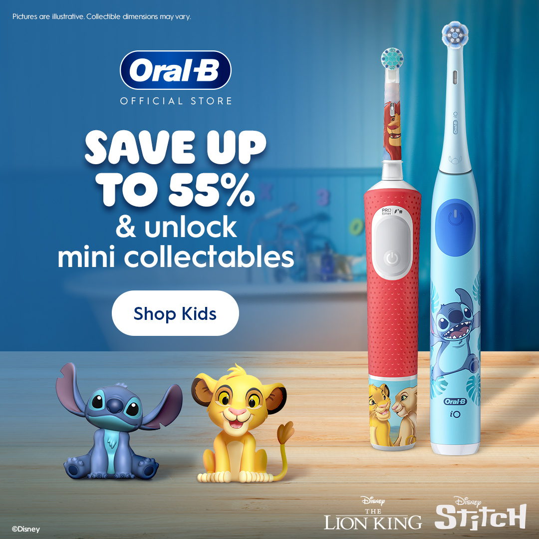 Oral-B Facebook ad
