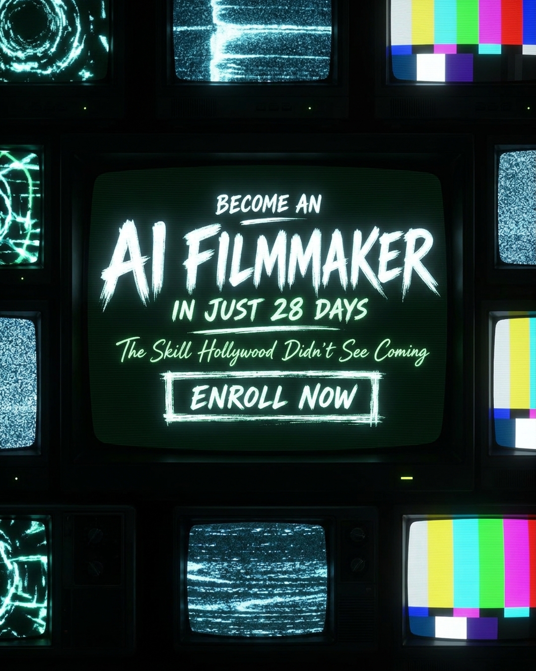 AI Simplified Facebook ad