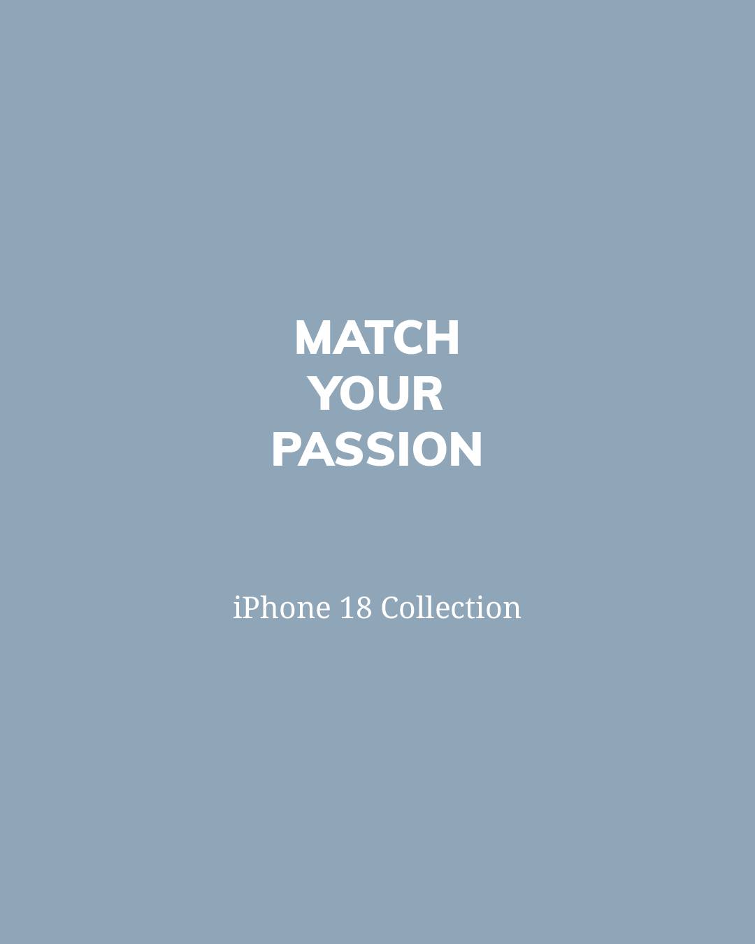 LUCRIN Geneva Facebook ad: Match your passion.