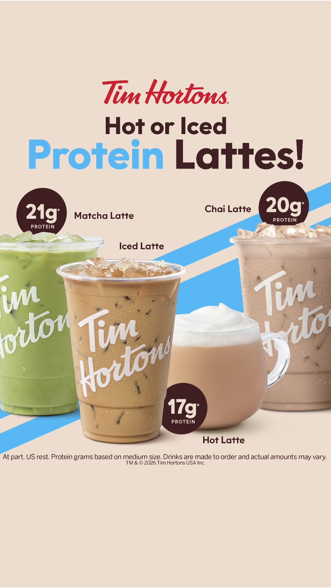 Tim Hortons Cafe and Bake Shop Facebook ad from Feb 3, 2026