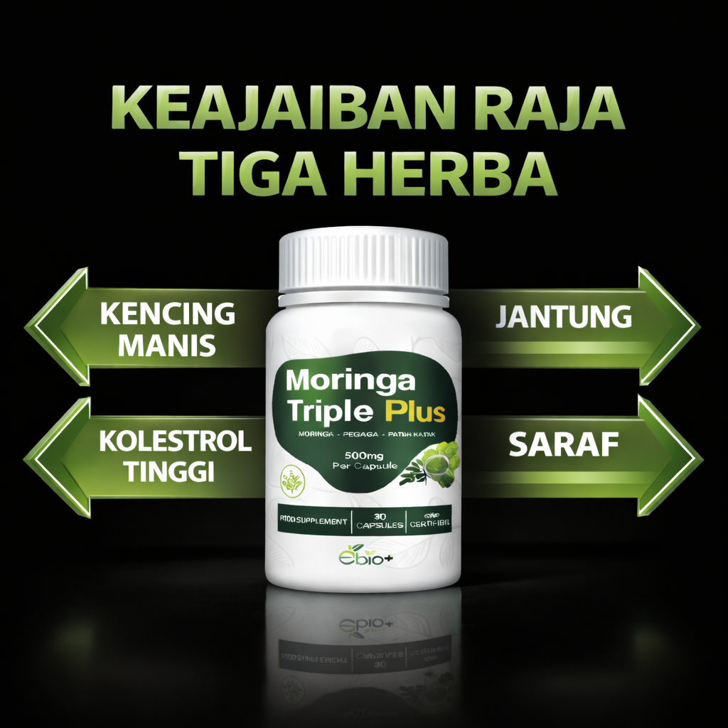 Moringa Pegaga Plus Peria HQ Facebook ad