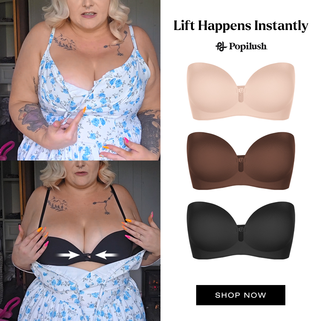 Popilush Facebook ad