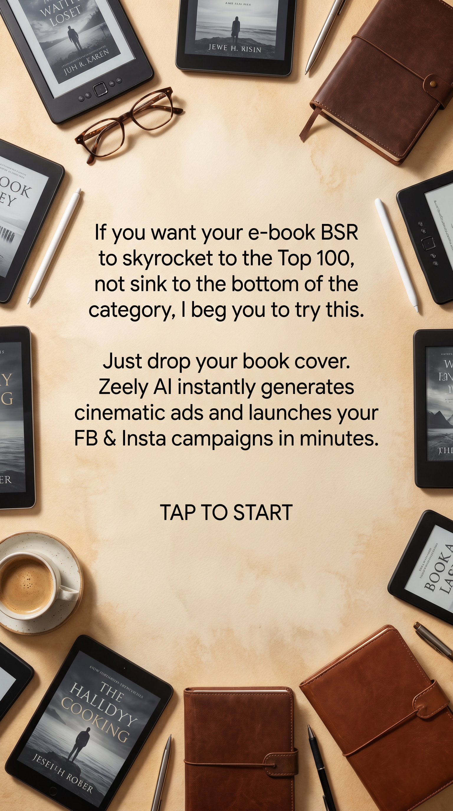 Zeely: Grow Sales with AI Facebook ad