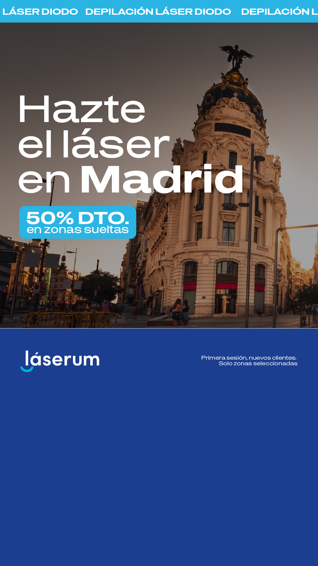 Láserum Facebook ad