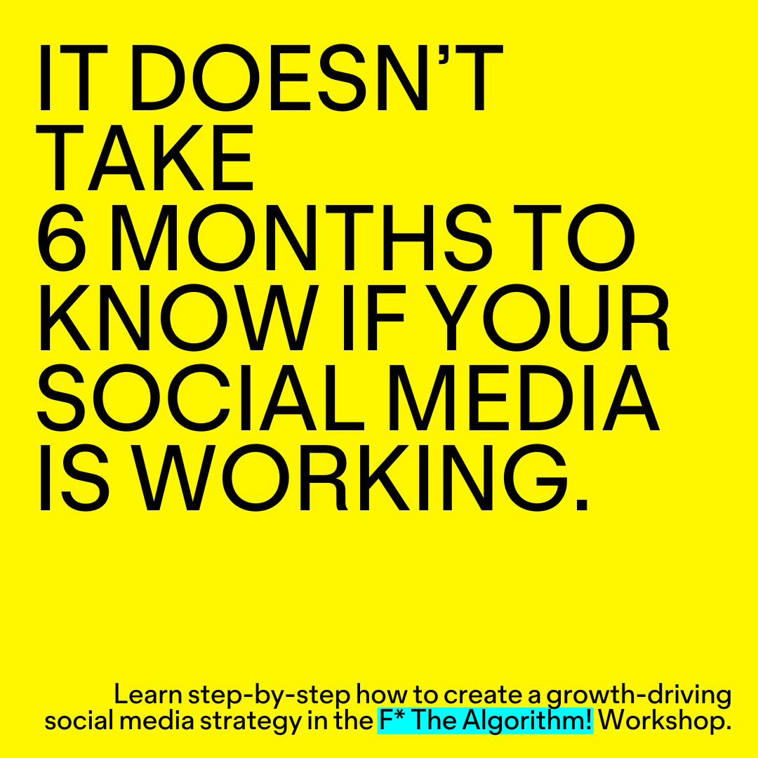 Strong Brand Social Facebook ad
