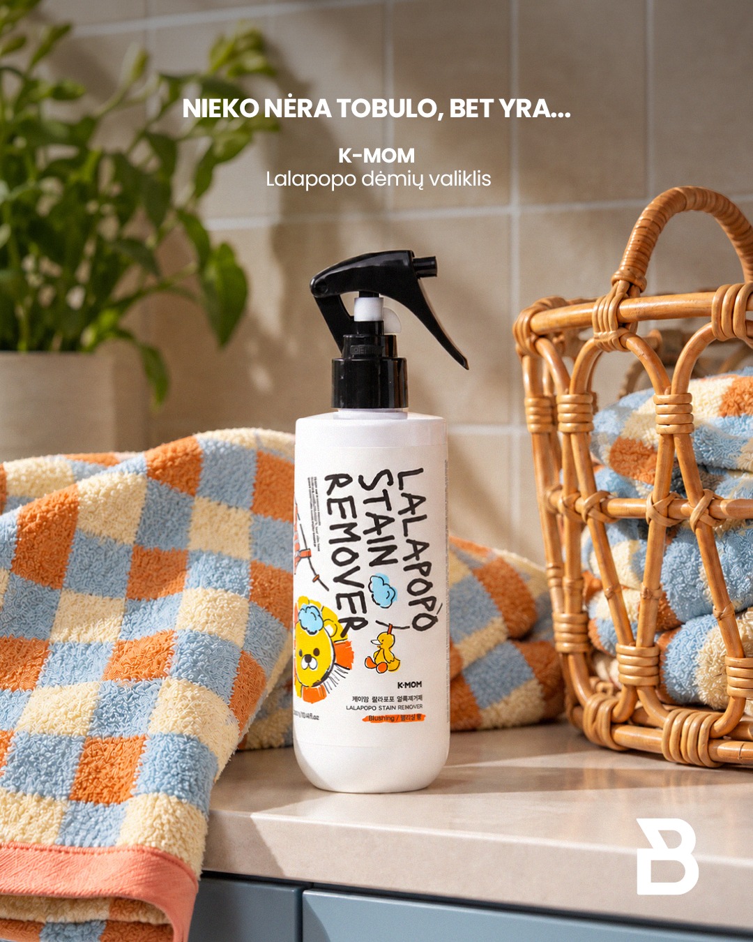 MustBee Facebook ad: Nieko nėra tobulo, bet