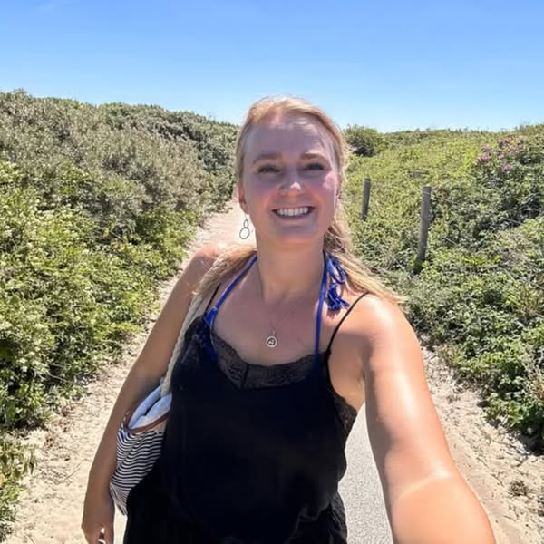 Camilla Larsen Facebook ad: Naturlig lindring på få uker