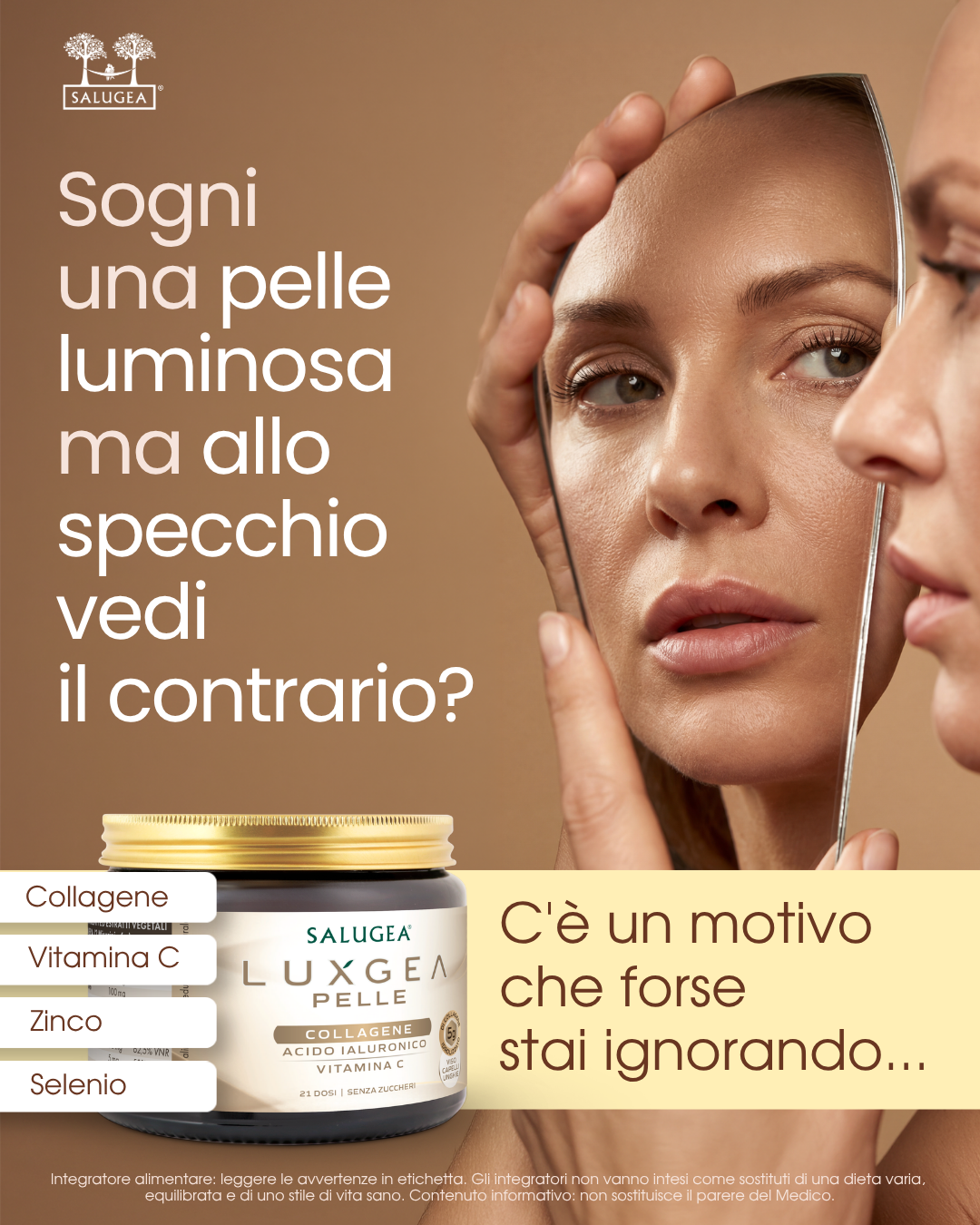 Salugea Facebook ad