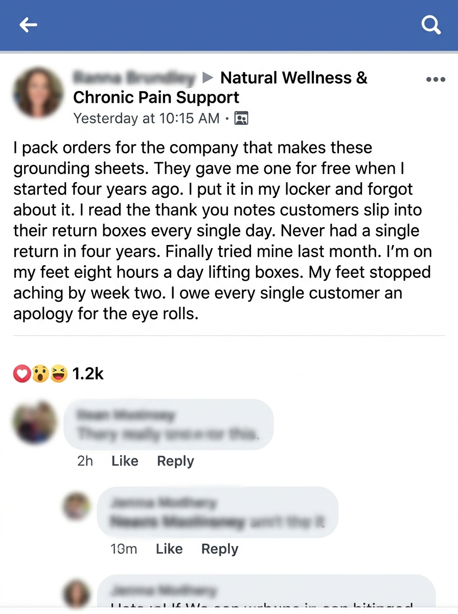 Grounding Community Facebook ad