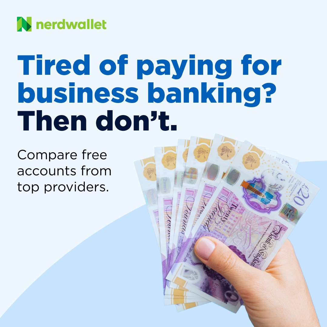NerdWallet UK Facebook ad