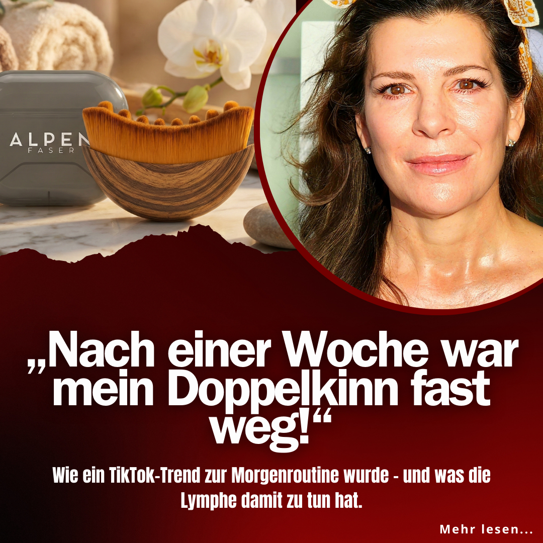 Gesundheitsmagazin Facebook ad: Was Lymphstau mit deinem Gesicht macht (und wie du’s löst)