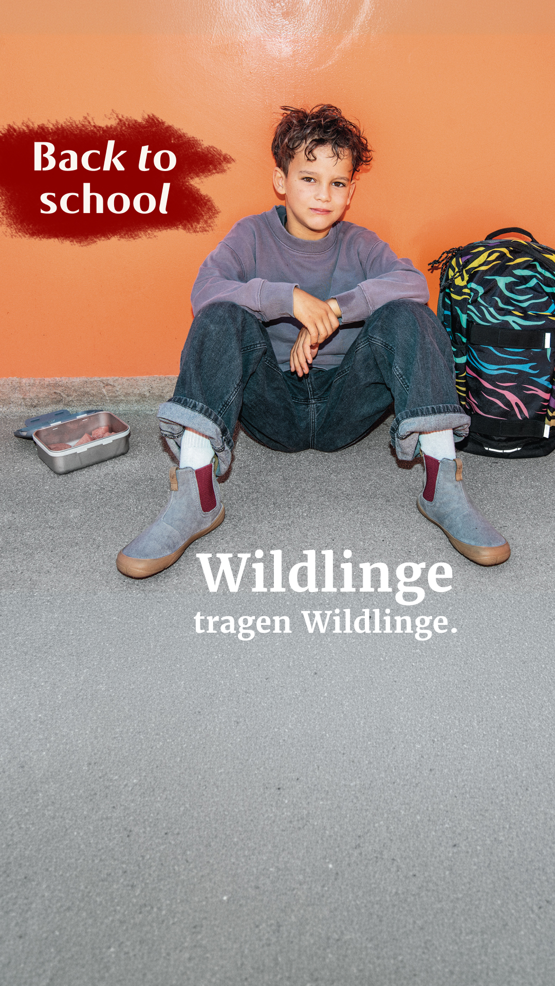 Wildling Shoes Facebook ad