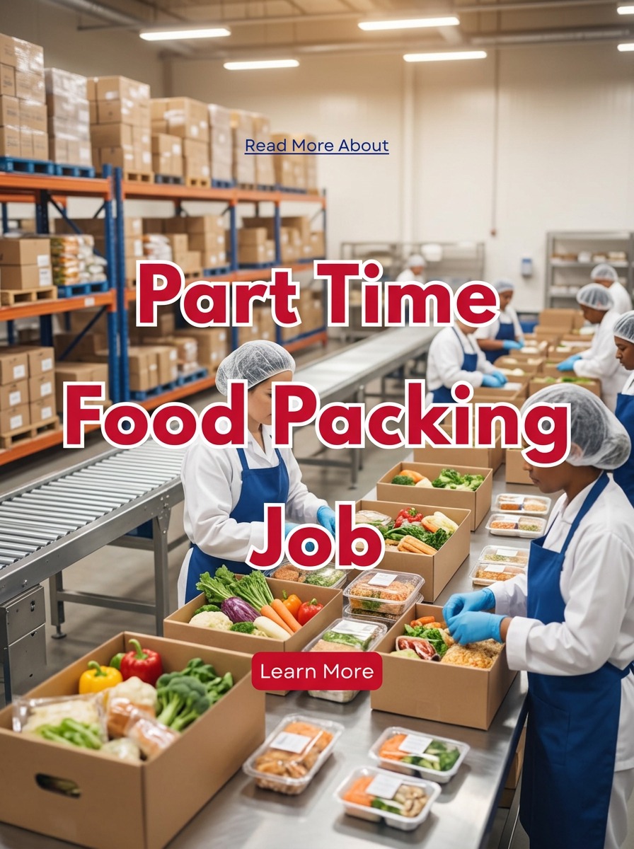 Elevate Your Body Facebook ad: Explore how part time packing work is organized,.