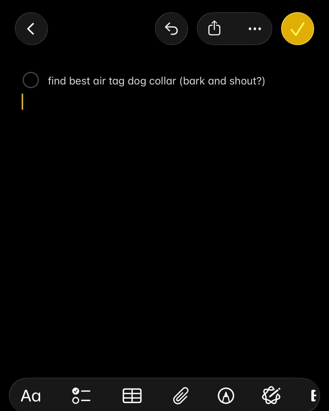 Bark + Shout Facebook ad