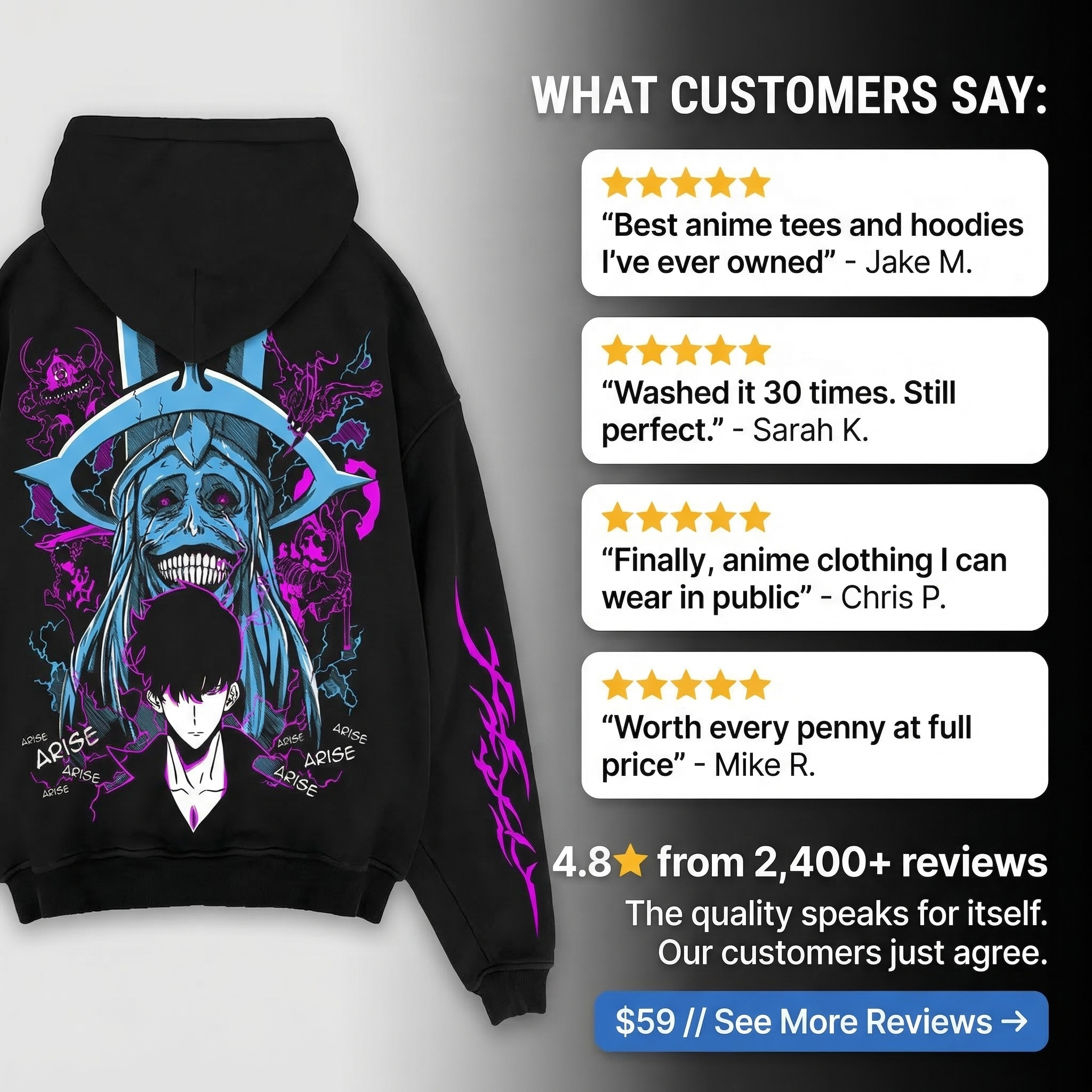Hokuro Facebook ad