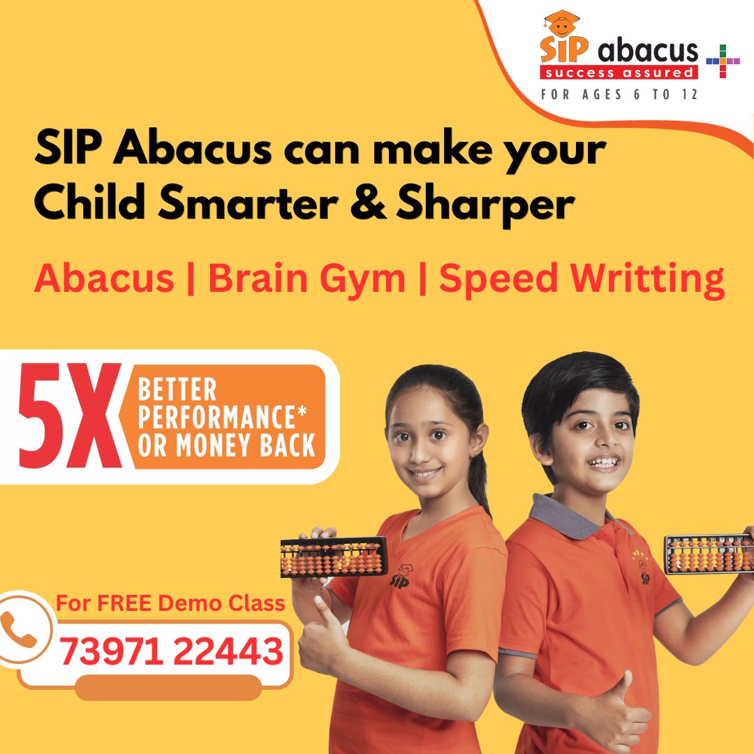 SIP Abacus West Tambaram Facebook ad: This is the official page of SIP Abacus…