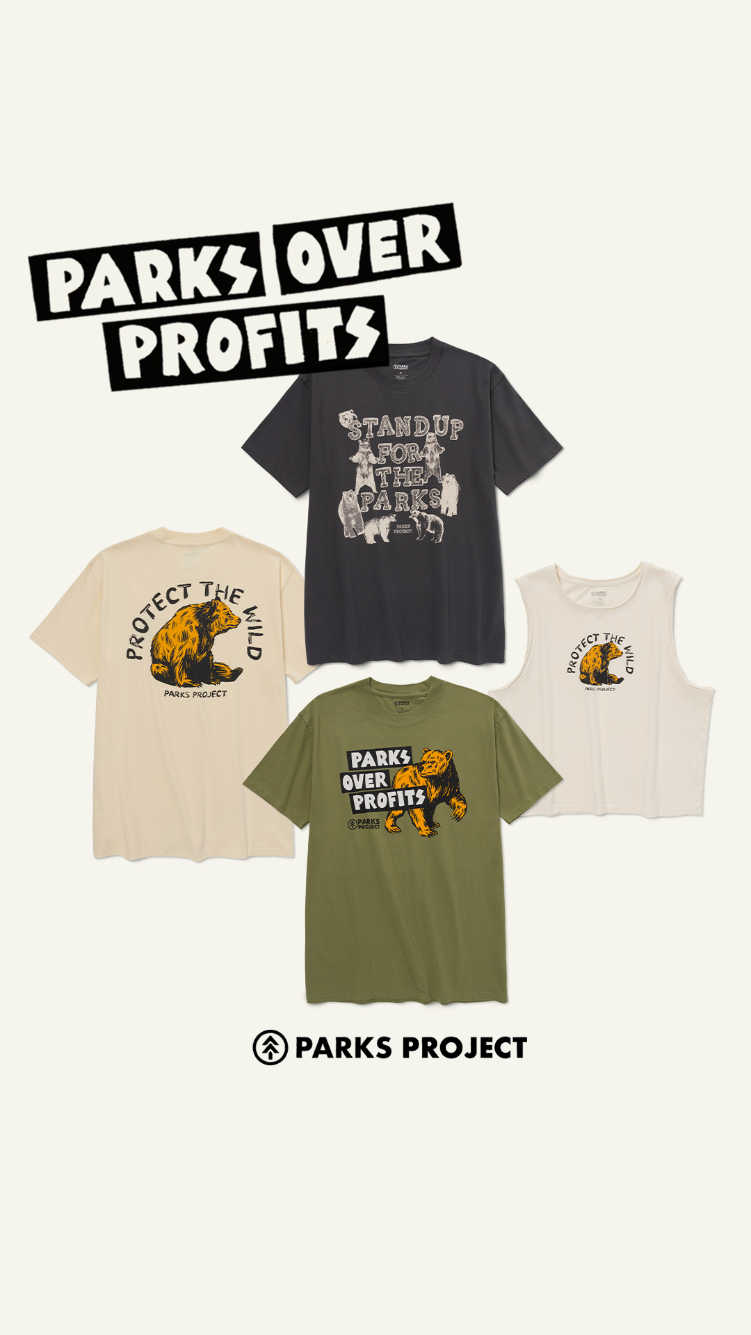 Parks Project Facebook ad