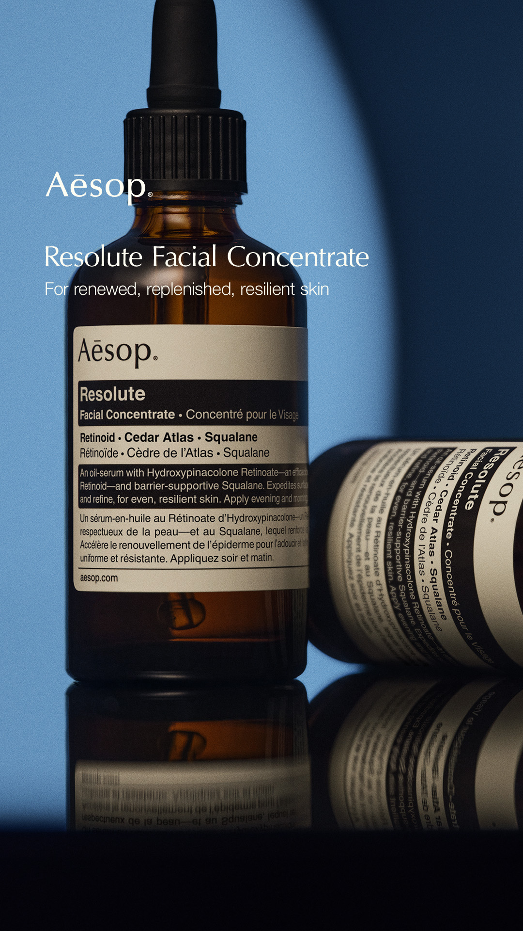 Aesop Facebook ad