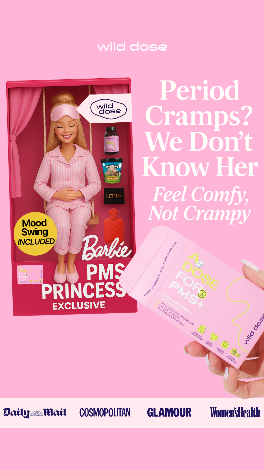 Wild Dose Facebook ad