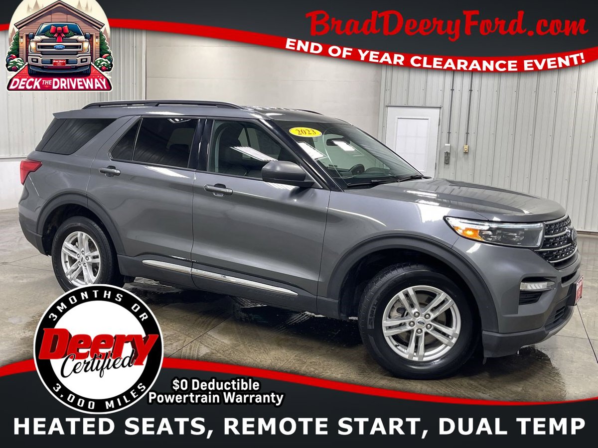Brad Deery Ford Facebook ad: Looking for a new vehicle?