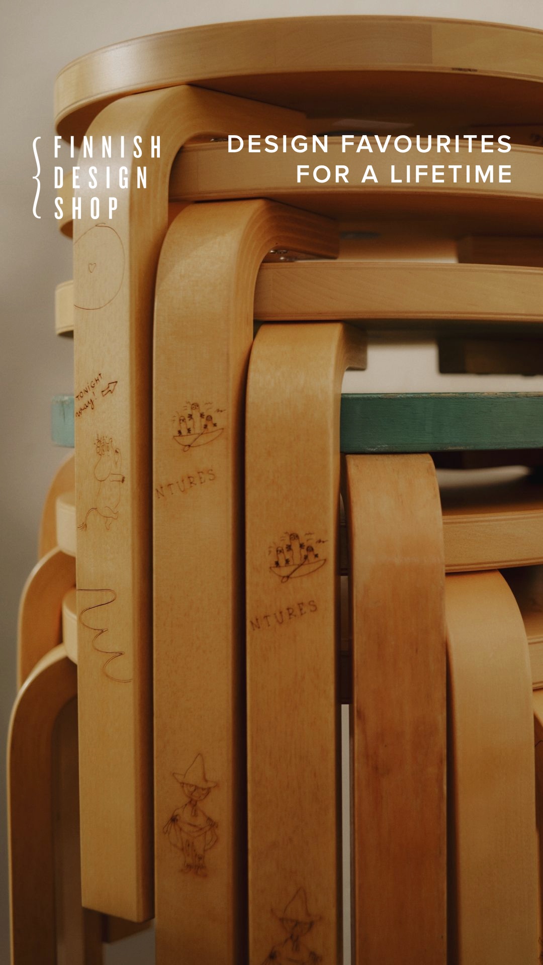 Finnish Design Shop Facebook ad