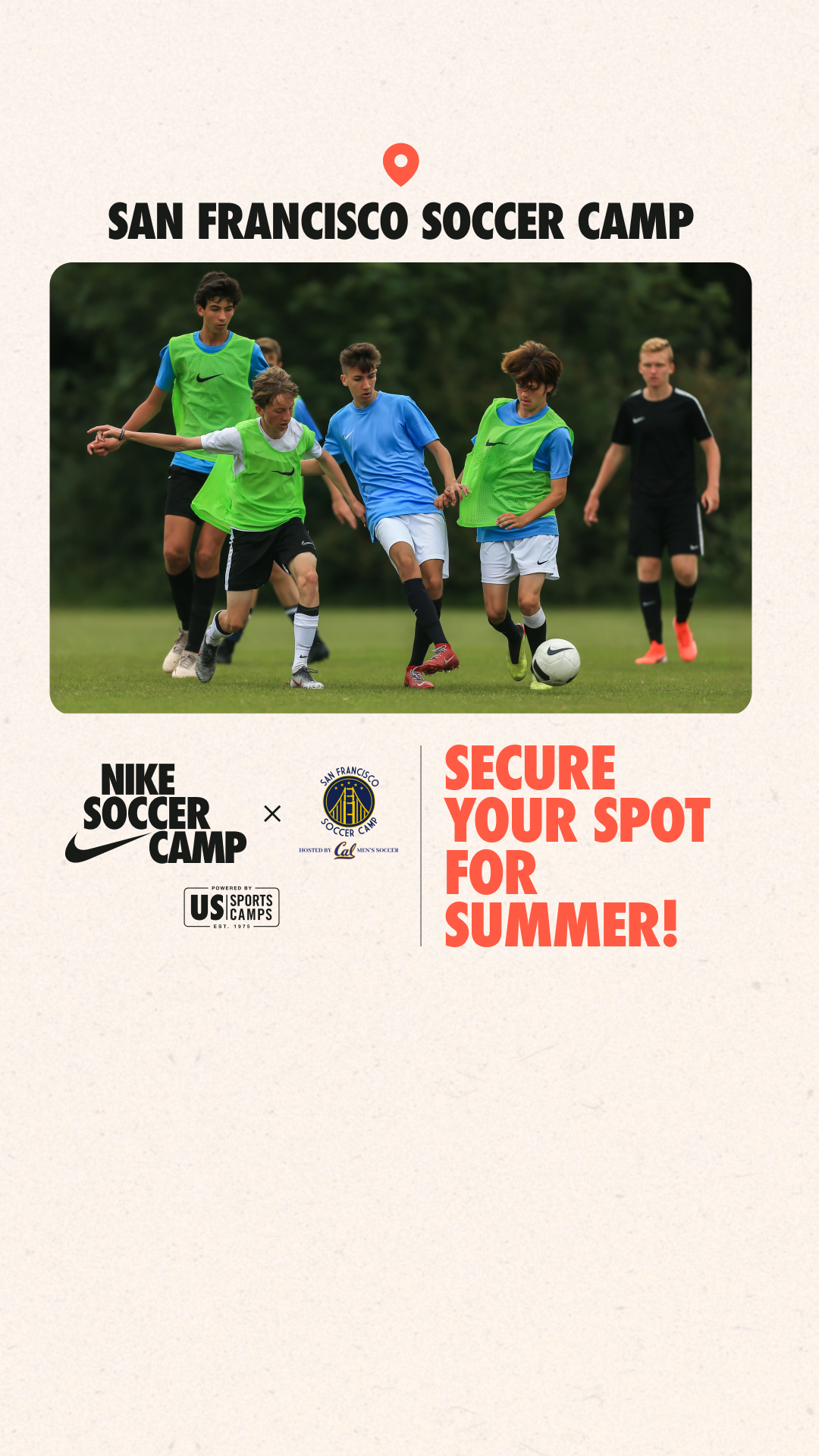 US Sports Camps - NIKE Sports Camps Facebook ad