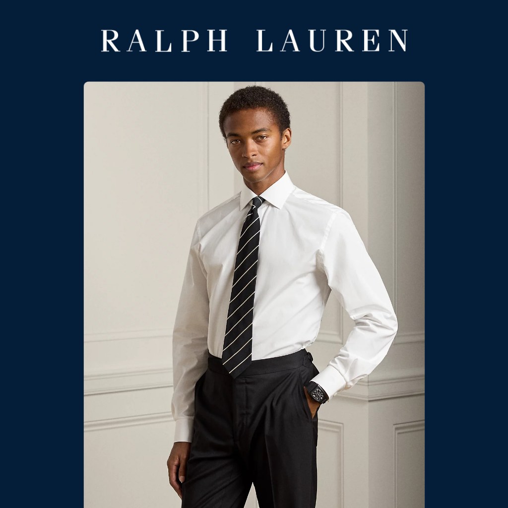 Ralph Lauren Facebook ad