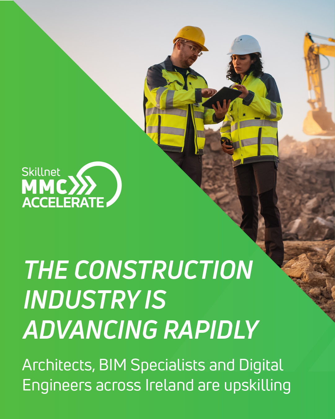 Skillnet MMC Accelerate Facebook ad
