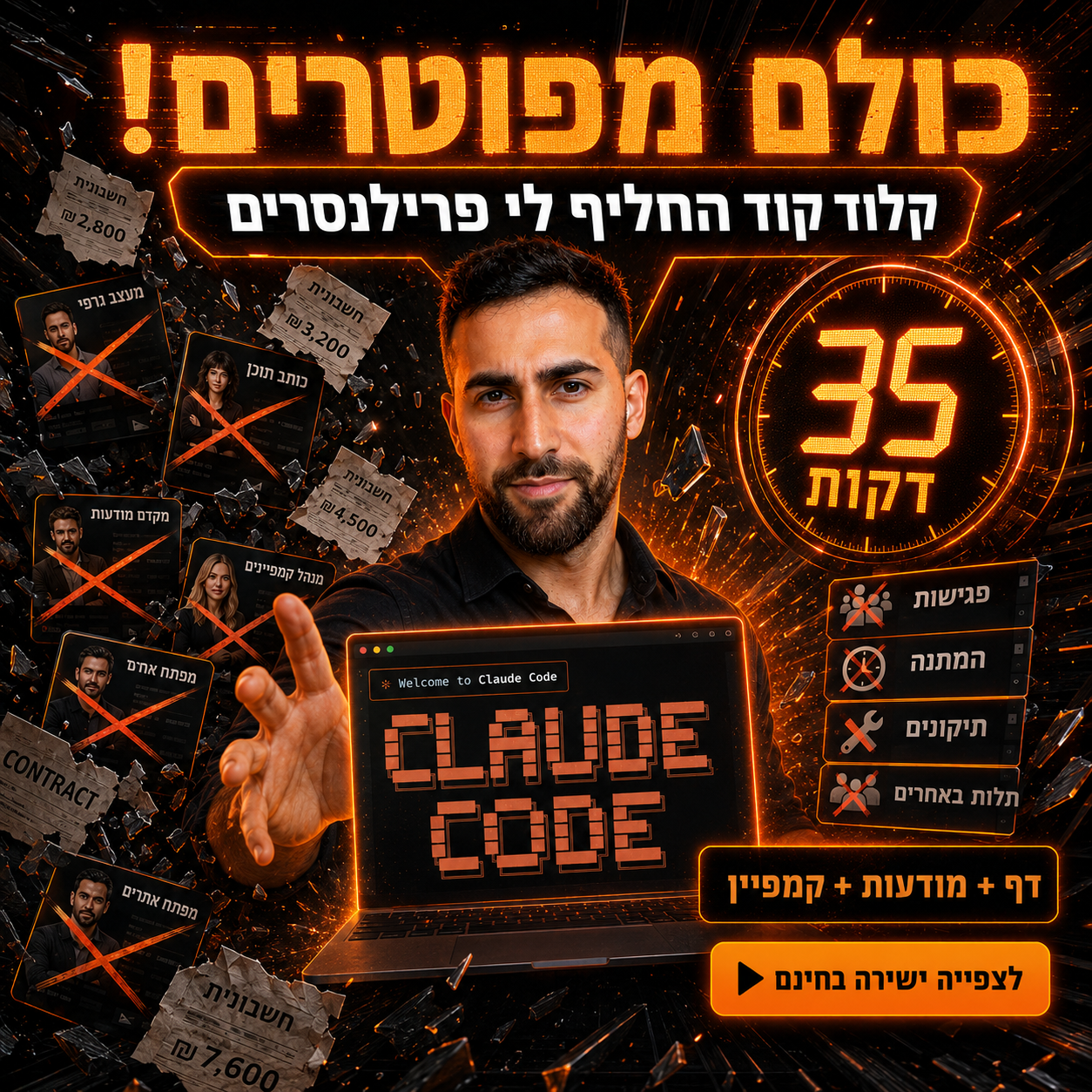 יהב רובין Facebook ad