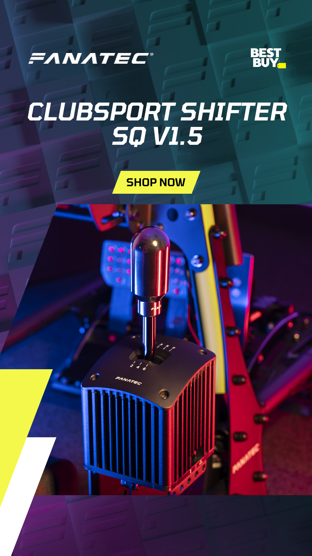 Fanatec Facebook ad