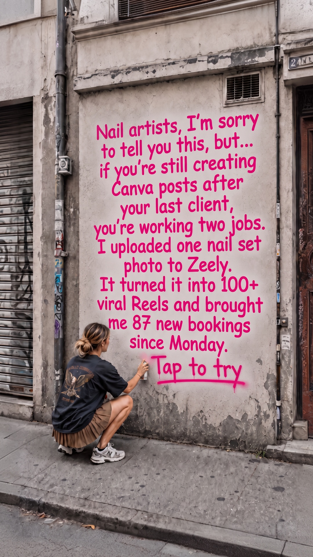 Daniel Whitmore Facebook ad: Reach your goal in 3 months with AI!