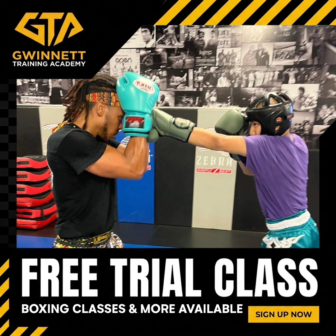 Gwinnett Training Academy Facebook ad: Lawrenceville’s Premier Boxing Training